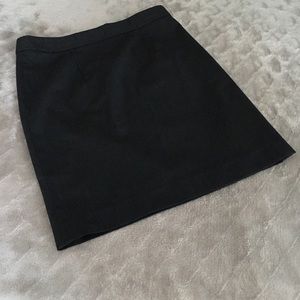 Theory Black Pencil Skirt